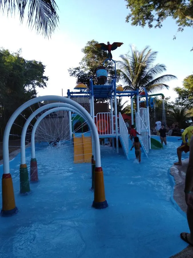 Apartment Aldeia Do Lago: Lakeside Retreat with Aqua Park and EV Charging Caldas Novas Brazil