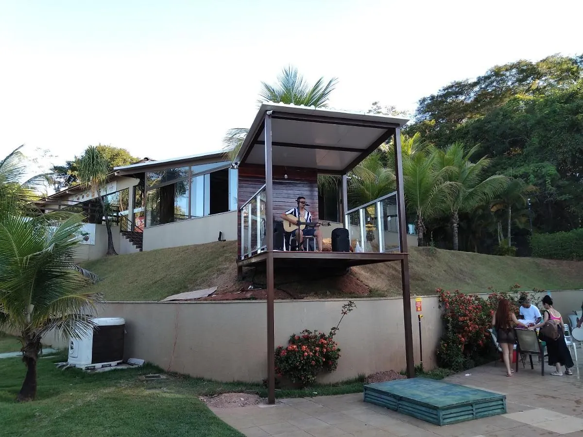 Apartment Aldeia Do Lago: Lakeside Retreat with Aqua Park and EV Charging Caldas Novas