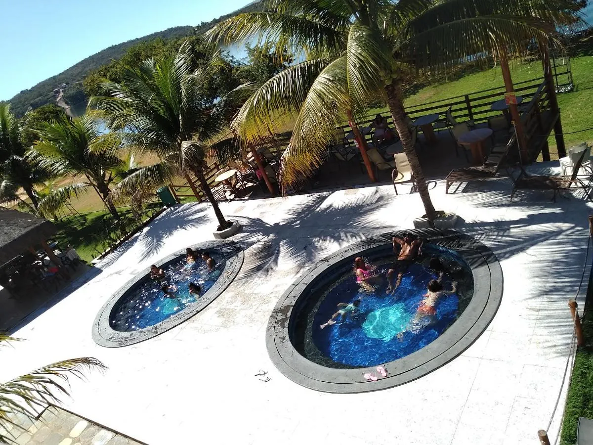 Aldeia Do Lago: Lakeside Retreat with Aqua Park and EV Charging Caldas Novas 0*,