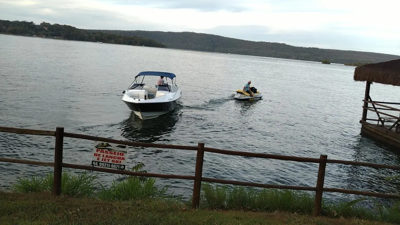 Aldeia Do Lago: Lakeside Retreat with Aqua Park and EV Charging Caldas Novas