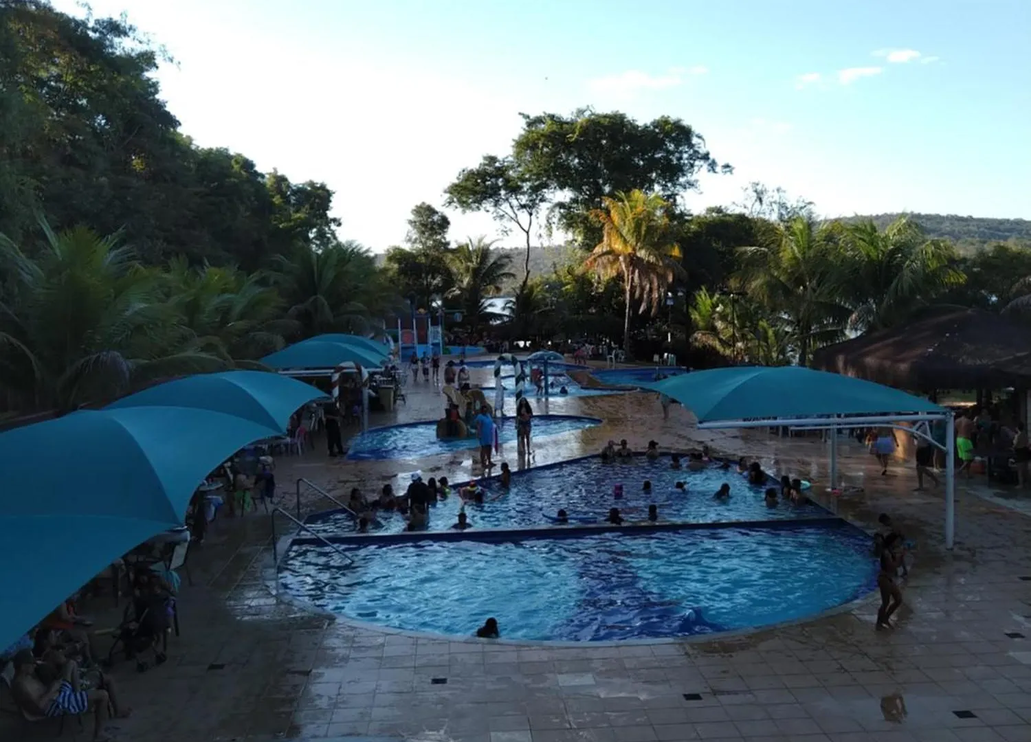 Apartment Aldeia Do Lago: Lakeside Retreat with Aqua Park and EV Charging Caldas Novas