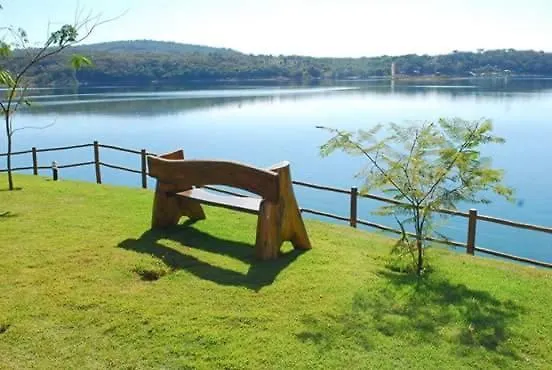 Aldeia Do Lago: Lakeside Retreat with Aqua Park and EV Charging Caldas Novas 0*,  Brazil