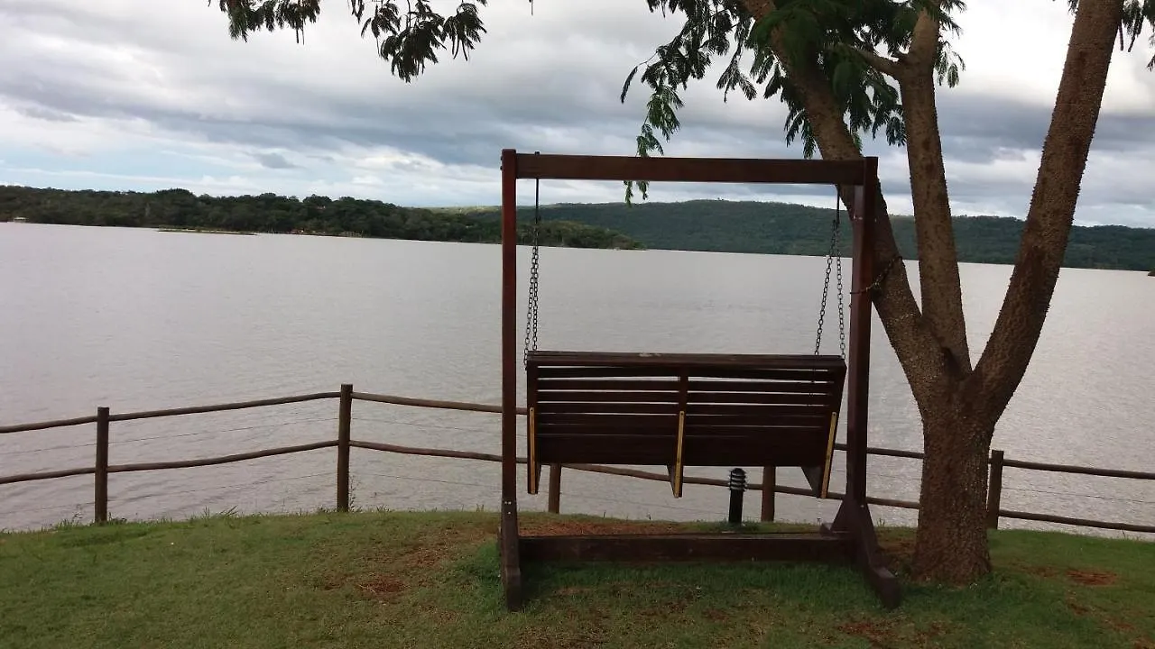 Apartment Aldeia Do Lago: Lakeside Retreat with Aqua Park and EV Charging Caldas Novas