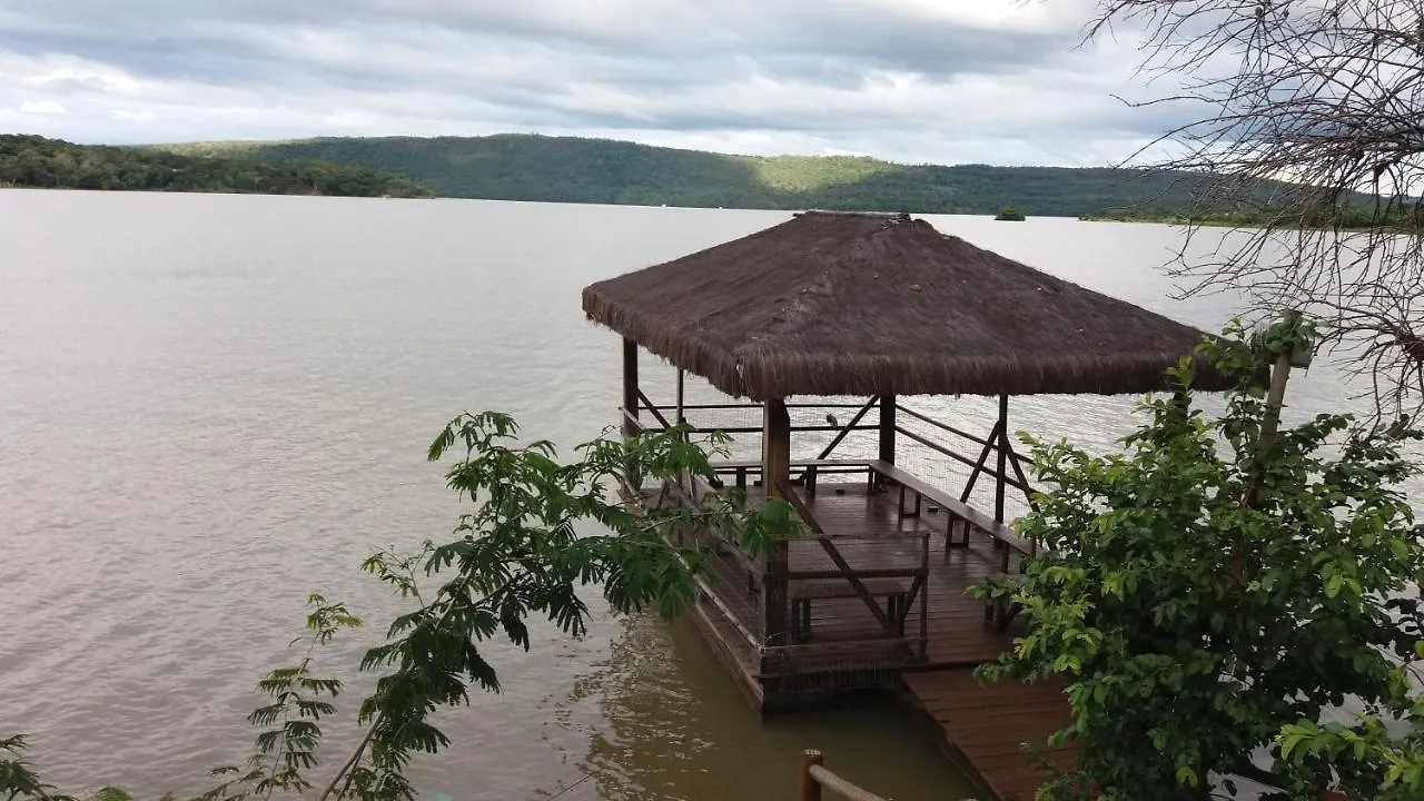 Aldeia Do Lago: Lakeside Retreat with Aqua Park and EV Charging Caldas Novas Brazil