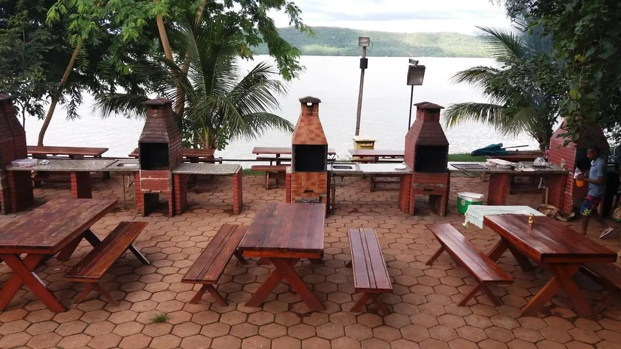 Aldeia Do Lago: Lakeside Retreat with Aqua Park and EV Charging Caldas Novas Apartment