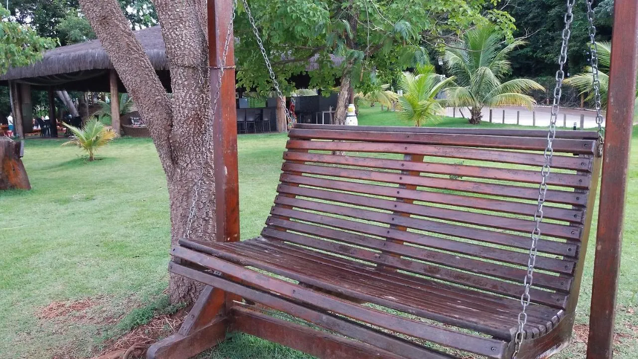 Apartment Aldeia Do Lago: Lakeside Retreat with Aqua Park and EV Charging Caldas Novas Brazil